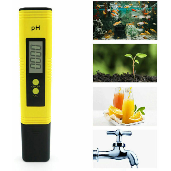 PH-teststift pH-mätare Labormätare Testinstrument