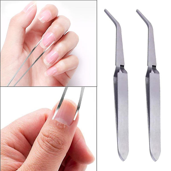Nagelklippare, rostfria klämmor, multifunktionella nagelklippare, används för att forma naglar
