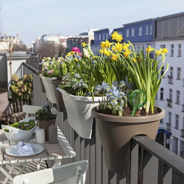 relaxdays bevattningskula set om 2 glas