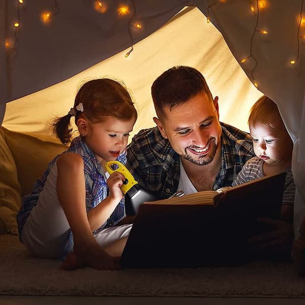 Håndsvinget solcellelampe, genopladelig LED-nødlampe, sort