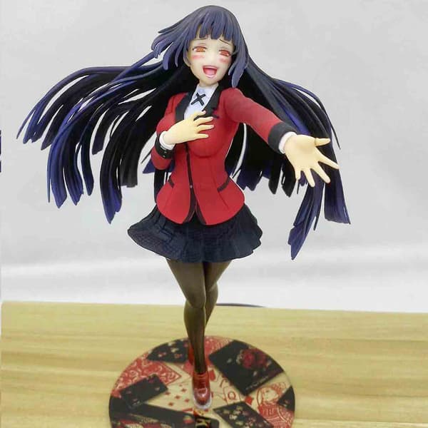 Cheating Allowed Anime Model Uniform Ver. Mary Saotome Ansiktsbytbar Figur För Pojkar Flickor Studierum Sovrum-4