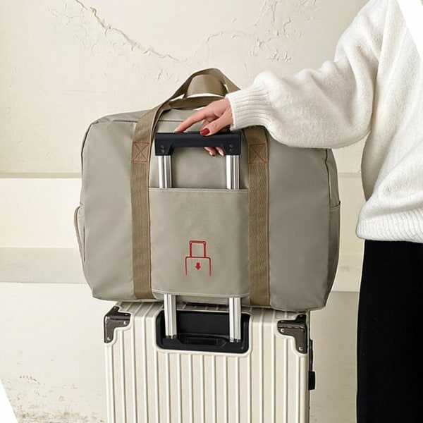 Matkalaukku, käsimatkalaukku, 50x40x20 cm matkalaukku iso?, matkalaukut, taitettava laukku, erillisellä kenkälokerolla, käsimatkatavarat (musta)