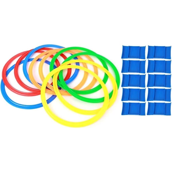 Agility Ladder Speed ​​Training Utrustning Speed ​​Ring Dagis Barnleksak 11,4 tums diameter