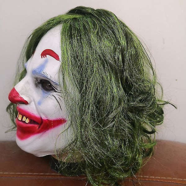 Dj Joker Mask Joker Joker Mask Halloween Svartvit Joker Mask Batman Mask
