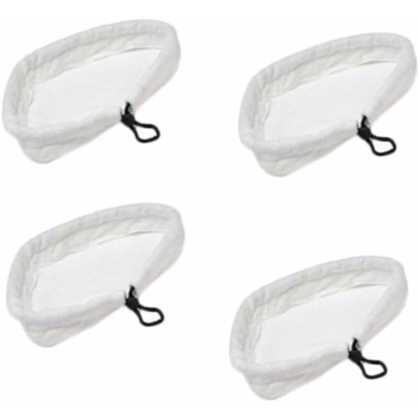 4 stk. trekantet mikrofiber dampmoppe til H2O, X5, S302, S001 moppe