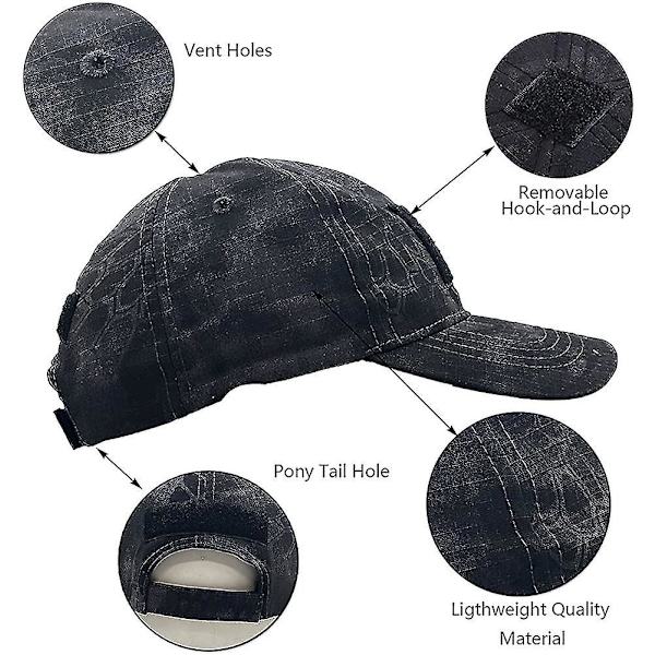Camo hattar för män med svalkande hals Damask Baseball Kepsar Face Scarf Mask Army