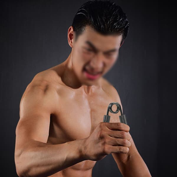Heavy Grips, Håndgreb til begyndere til professionelle, 150 lbs, Sort