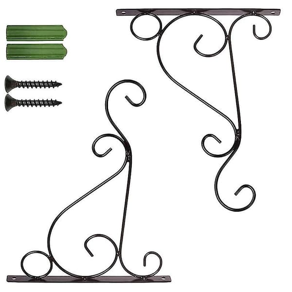 1 set Blomkrukshållare