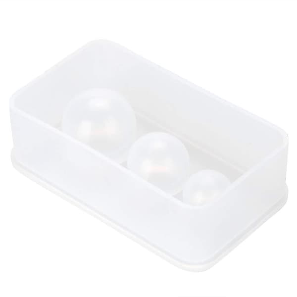 Silikon smyckesform, DIY boll dekorativ form hartsform