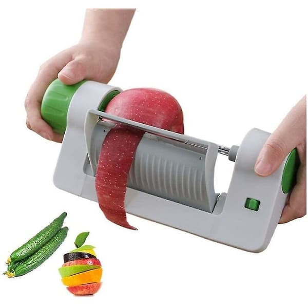 Grøntsagsskræller, spiralizer, kartoffelruller