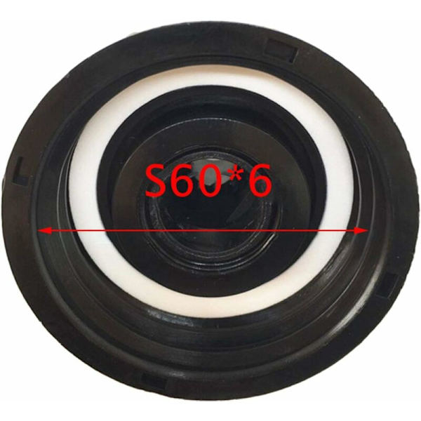 IBC 1000L muovinen hana liitäntä, 60mm karkea kierre tyhjennys säiliö sovitin amme sovitin puutarha hana, 20/25/32mm vienti（32mm）