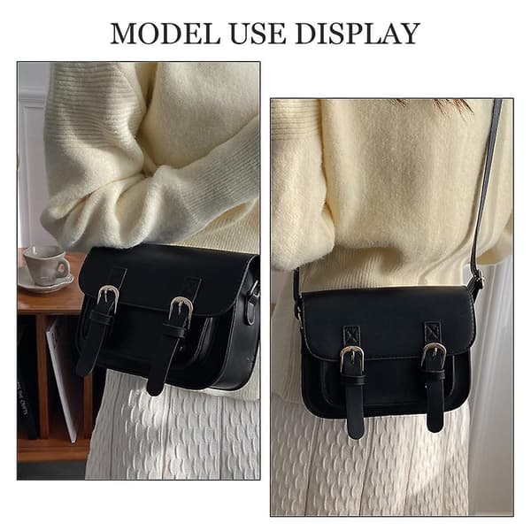 Liten axelväska för kvinnor, liten handväska crossbody väskor plånböcker mini handväskor axelväska