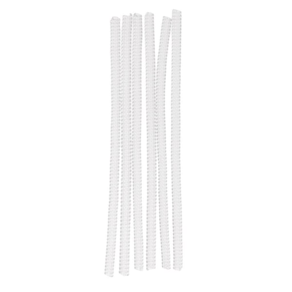 6 st ringstorleksjusterare - Universal passform - 10 cm lång - Genomskinlig, 6 st 3 mm