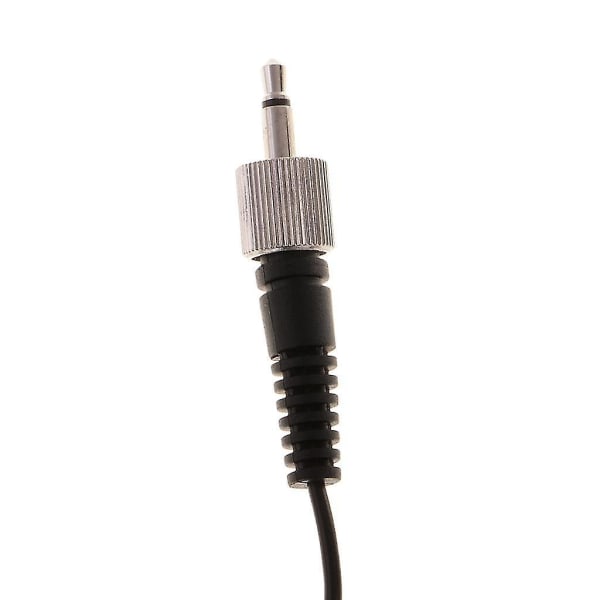 3,5 mm Lavalier Lapel Tie Clip Mikrofon Mic För Sennheiser Svart