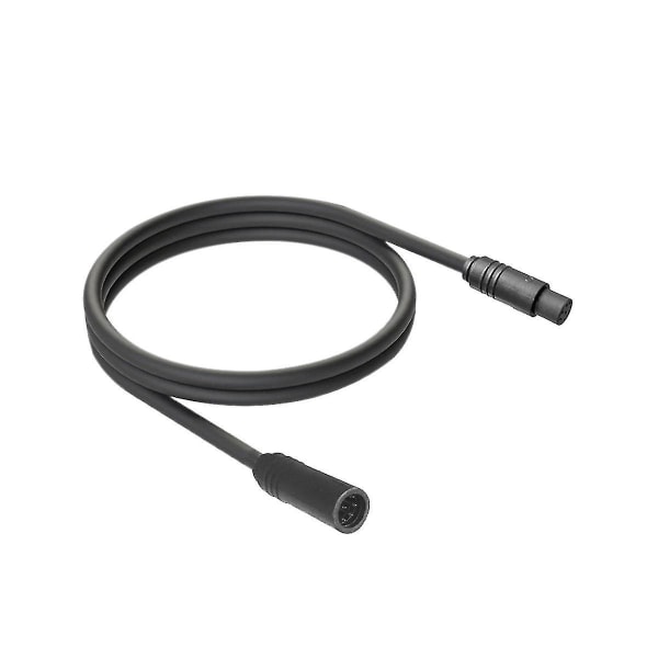 Elektrisk cykel 8-stifts hon till hane display förlängningskabelkontakt för mittmotor Bbs01 Bbs02 48cm