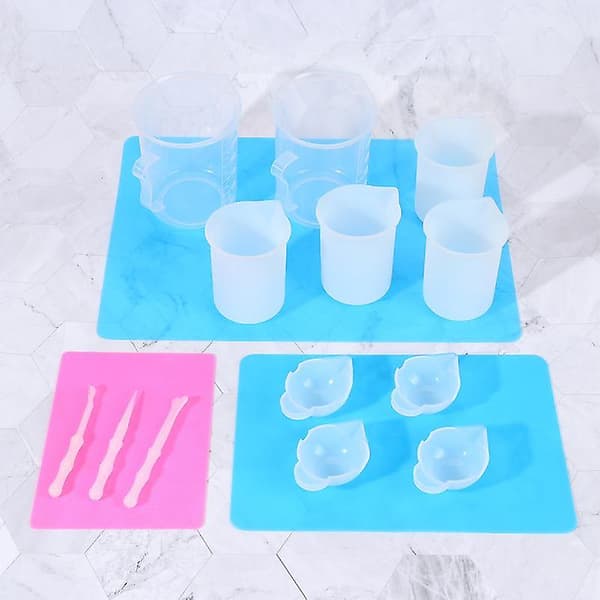 1 set Epoxihartsverktyg