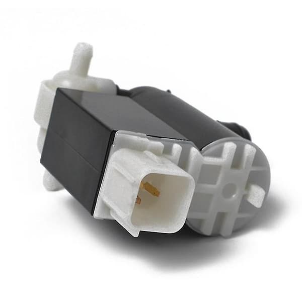 Dubbel utlopp vindrutespolarpump