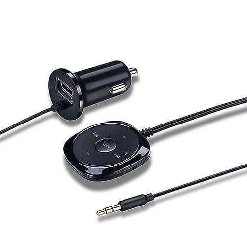 Bluetooth Handsfree-mottagare Inbyggd Mikrofon USB Billaddare