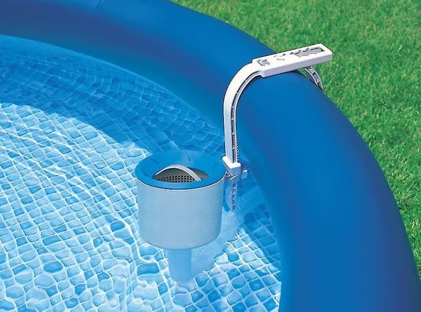Deluxe Ytskimmer för fristående eller rörformade pooler