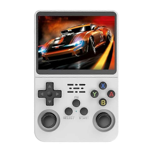 Retrospelkonsol R36S 64GB 15000+ spel Linux-system lämplig för barn, B