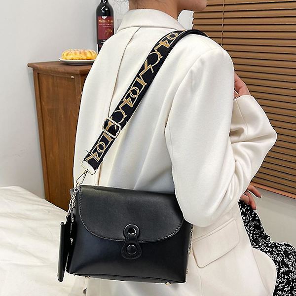 Crossbody-väskor för kvinnor - Snygga designerplånböcker och handväskor med myntficka