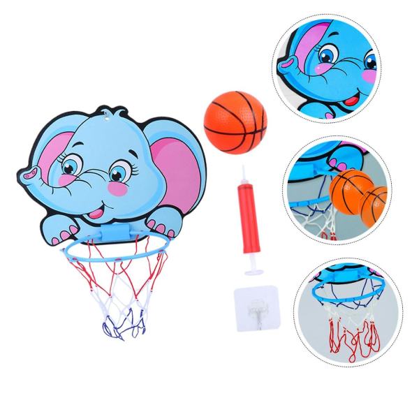 1 set Basketbollbräda för barn Utomhusleksaker Utomhusleksaker för barn Inomhuslekset över dörren Basket