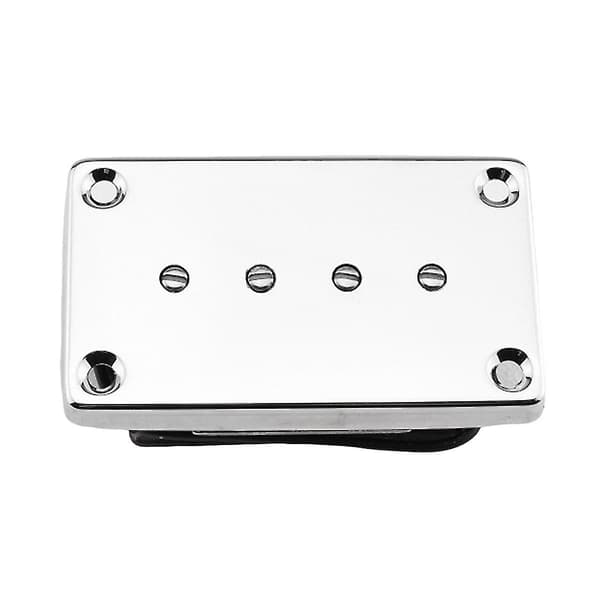 4-strängad elektrisk bas pickup keramik pickup krom pickup gitarrtillbehör