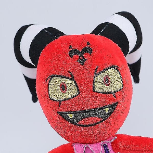 Helluva Boss 2 plyschleksaker Blitzo Moxxie Millie Loona Devil Dolls 30 cm ARed horned devil