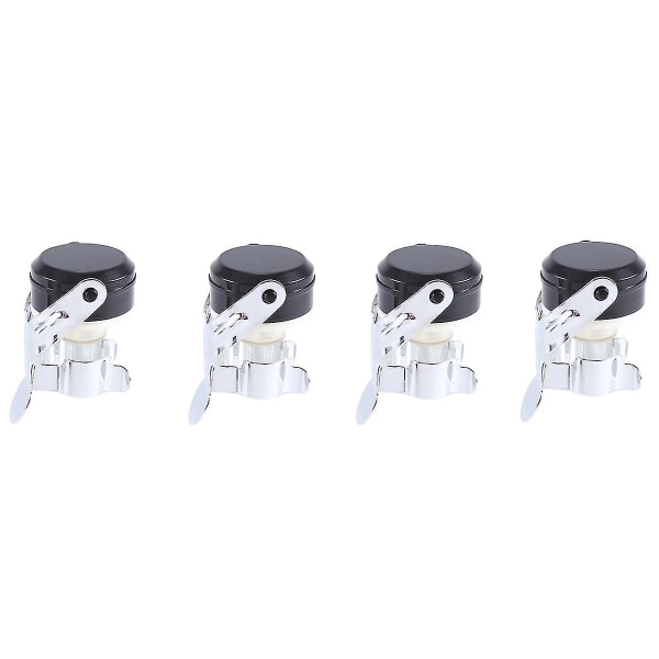 4-pack försegling bar stopper vinflaska kork mousserande vin champagne lock rostfritt stål bar champag