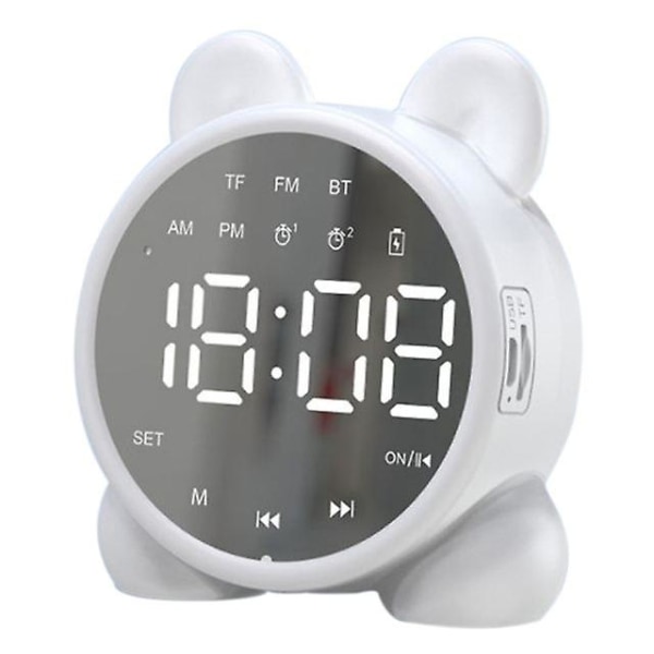 Kids Ok To Wake Clock For Kids - Sömnträningsklocka för toddler , Nattljus & Väckarklocka Vit 1st