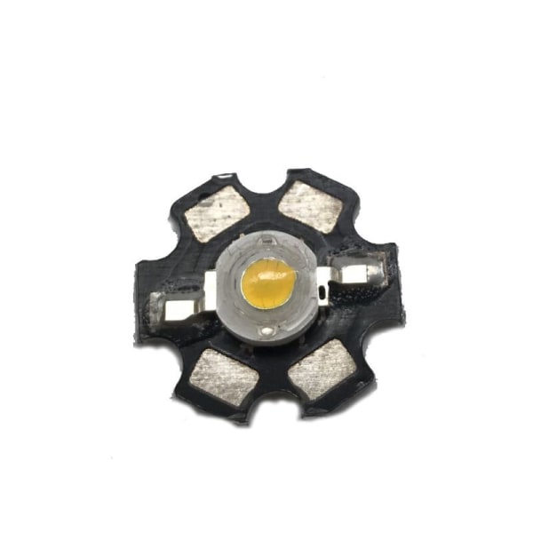 Set med 5 högpresterande LED-lampor 3 W varmvit [Energiklass A]