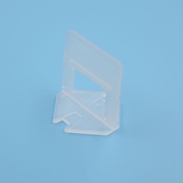 Kakelutjämningssystem Distanser Kakelutjämningssystem Clips - 100 st Storlek 1mm (1mm, Vit)