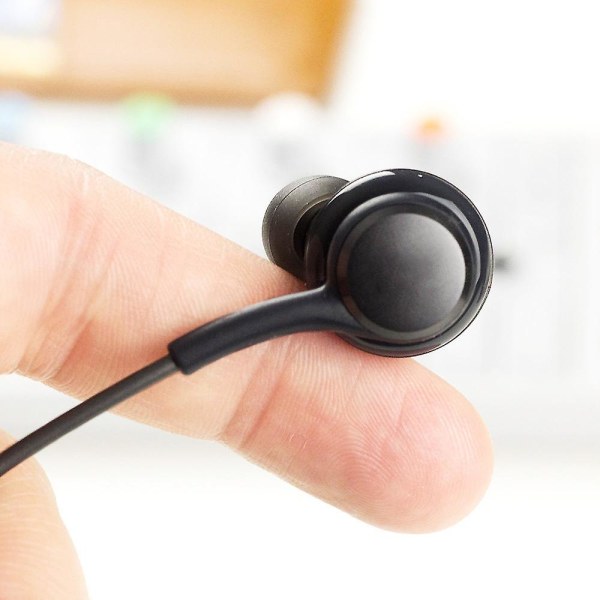 3,5 mm in-ear trådbundna hörlurar med headset Samsung S8Black