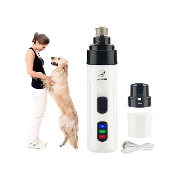 Uppladdningsbar elektrisk hundklotrimmer