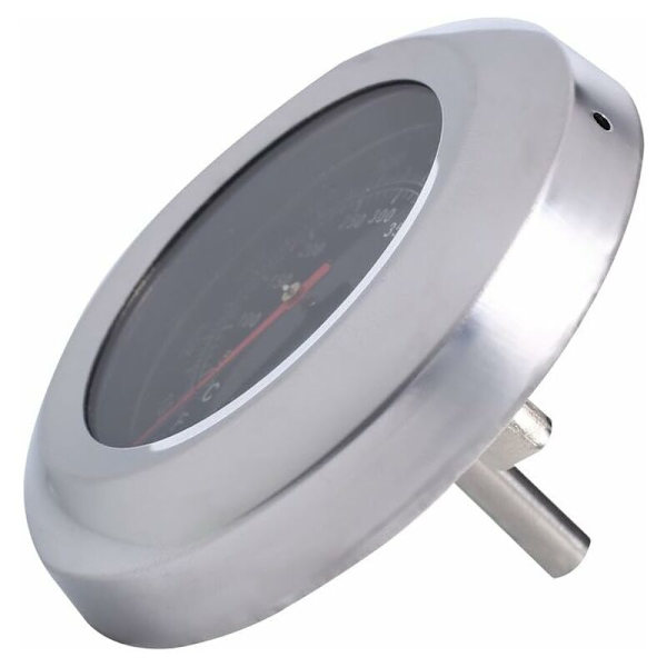 BBQ-grilltermometer i rostfritt stål, grillverktyg, BBQ-grilltermometer, temperaturdisplay 50-500℉, 100-1000℉ (typ C 500℉)