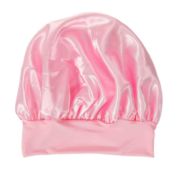 Satin Bonnet - Sovmössa - Rosa