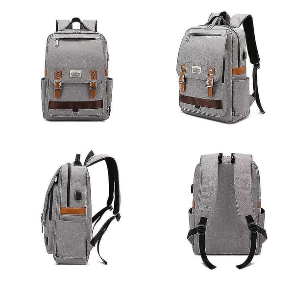 Harry Potter bronsfärgad casual reseryggsäck stor kapacitet ryggsäck laptop basic väska