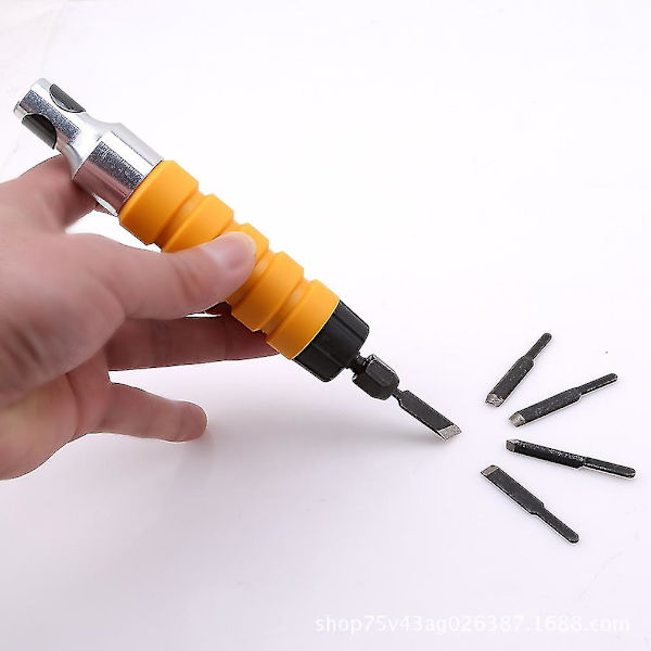Elektrisk Trägraveringsverktyg Flexibel Axel DIY Flexibel Axel (Flexibel Axel Ingår Inte)