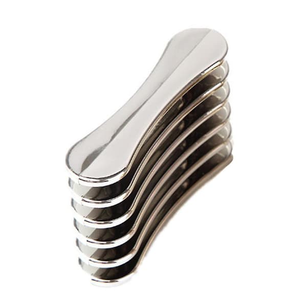 5-facks nagelkonstborsthållare (silver)