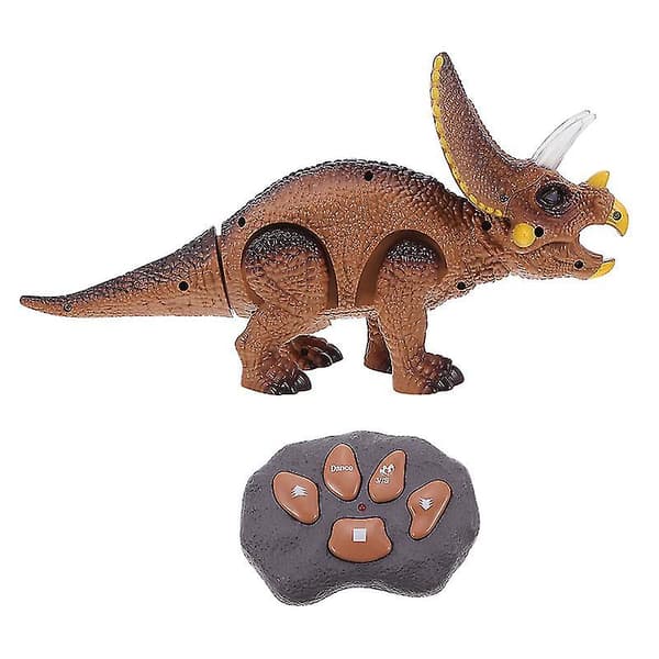 1 set Plastdinosaurier