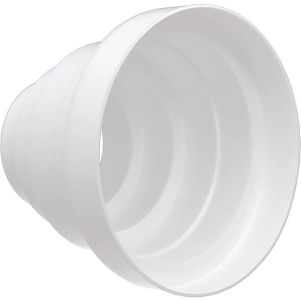 Universal reduktionsstykke til ventilationskanaler - Diameter: 120 150 160 mm - Flere størrelser