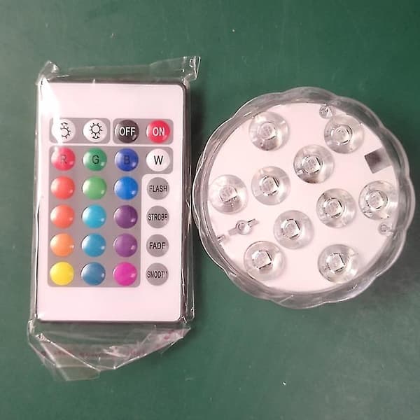 4 st Vattentäta LED-lampor