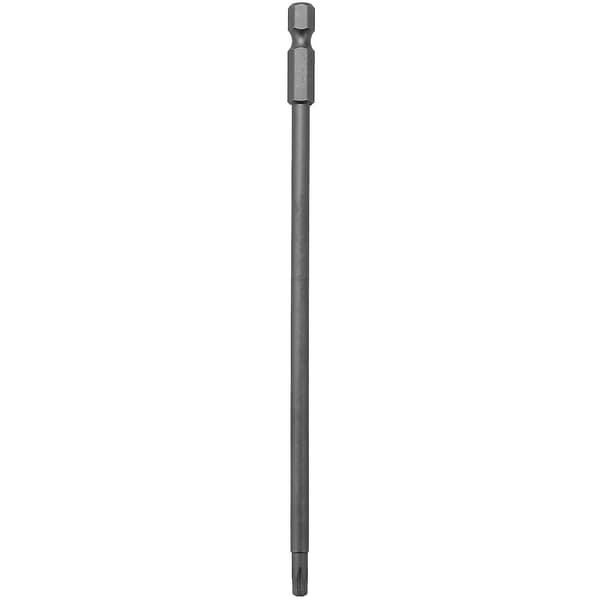 1/4-tums skaft T20 magnetisk Torx säkerhetsskruvmejselbit 150 mm lång