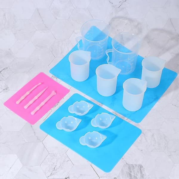 1 set Epoxihartsverktyg