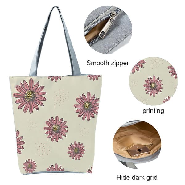 Damer Kvinnor Fluffy Axelväska Tote Väskor Ny Present Pursestyle5