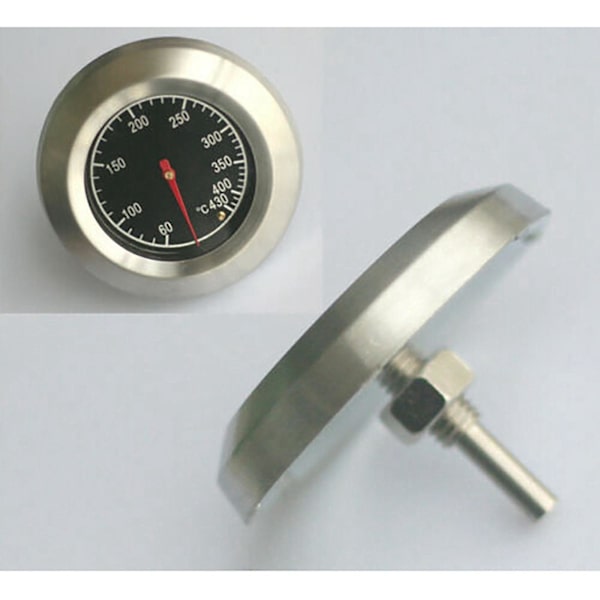 Stektermometer Bbq Kötttermometer Rostfritt Stål Gasgrill Termometer 430c