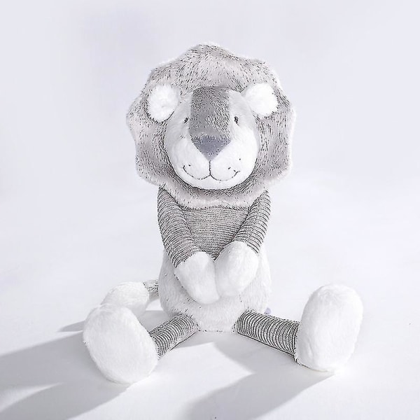 Grey Lion Plush Toy S