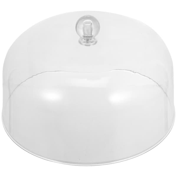 Transparent matskydd Dammtät skydd Praktisk transparent efterrättskupol