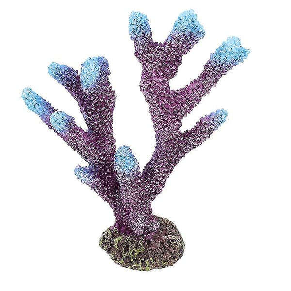 1 st Akvarium Simuleringsväxt Dekor