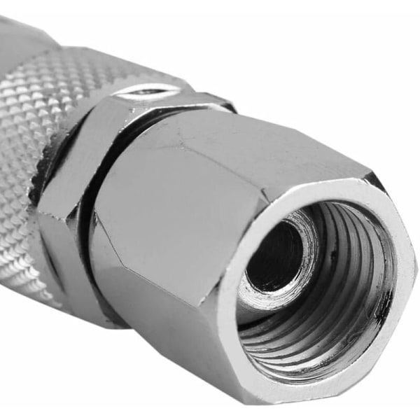 1/4\" Rustfrit Stål Airless Højtryks Sprøjtepistol Slange Swivel, 360 Roterende Slange Swivel Malersprøjter Konnektor